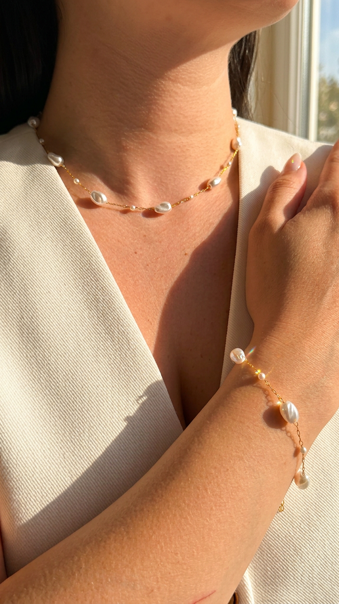 Collar Nacre