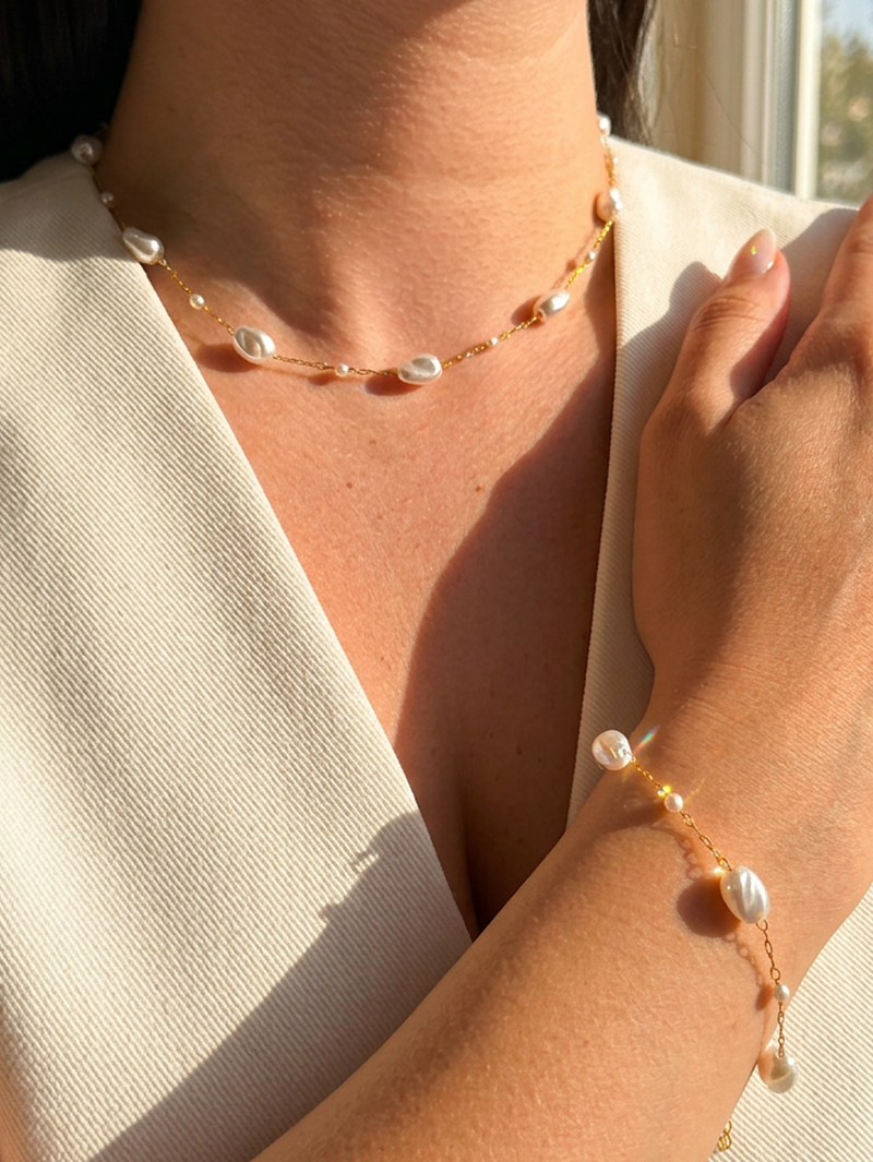 Collar Nacre