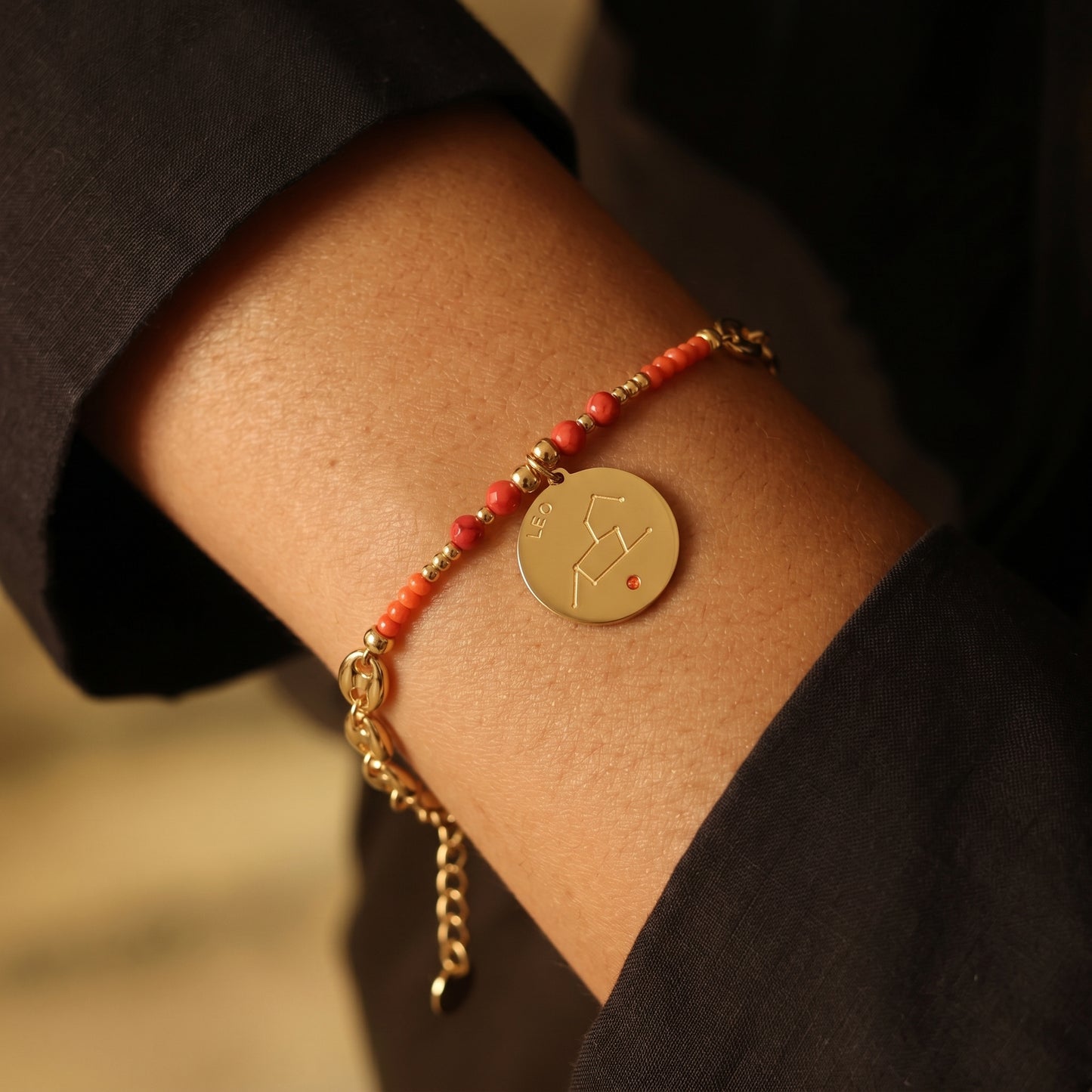Pulsera Orión — Leo