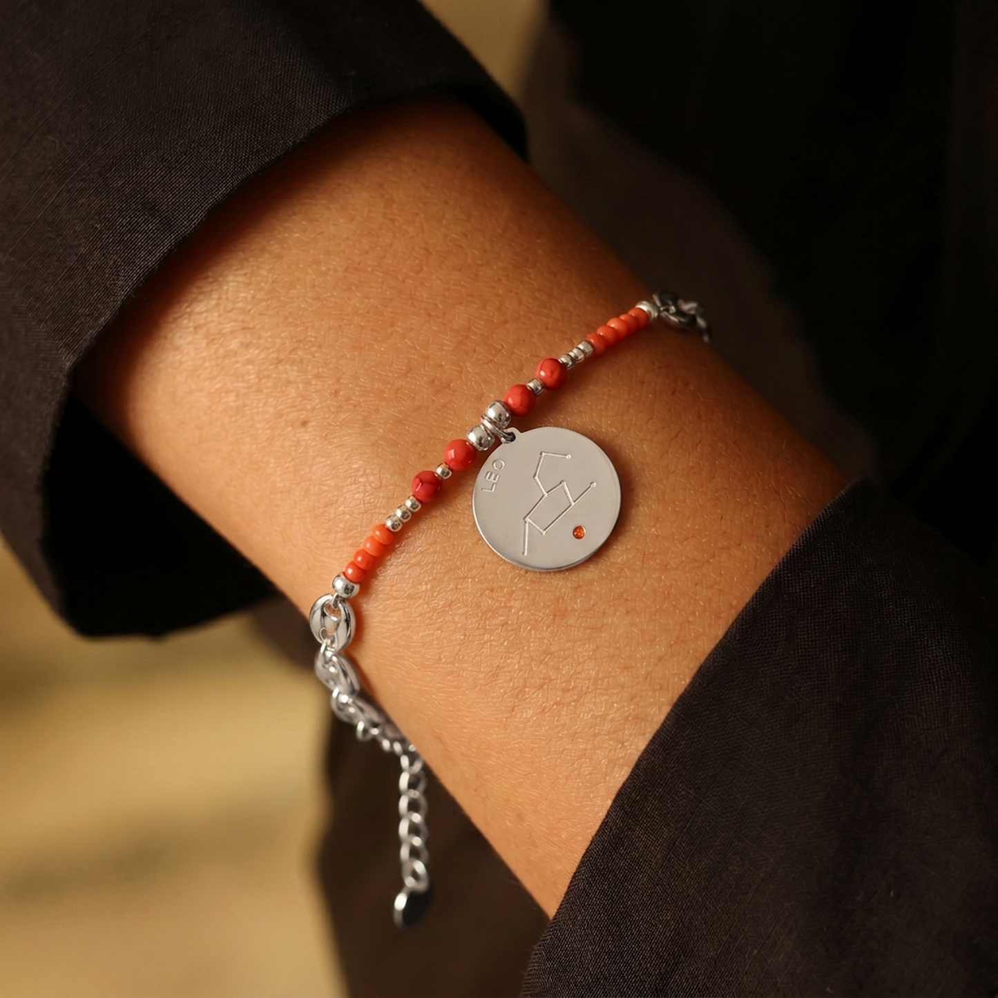 Pulsera Orión — Leo