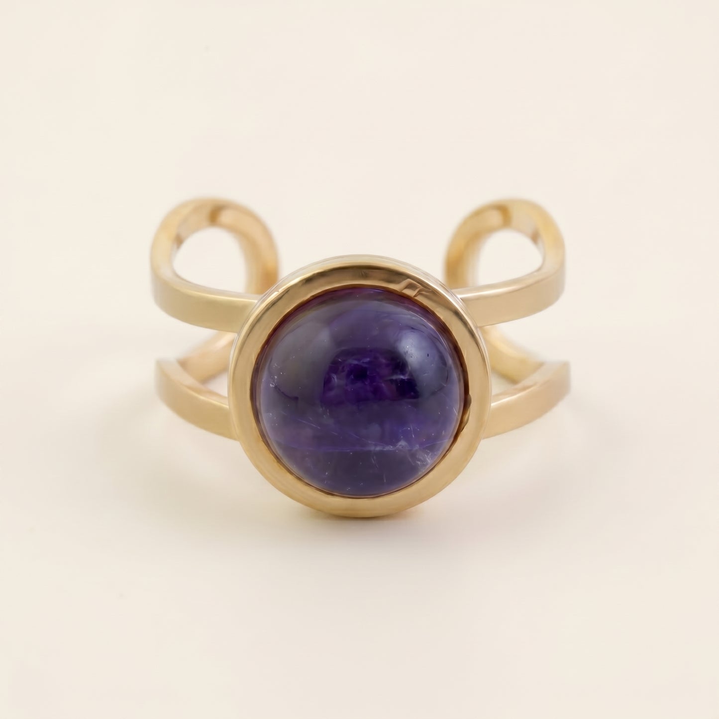 Anillo Étera — Amatista