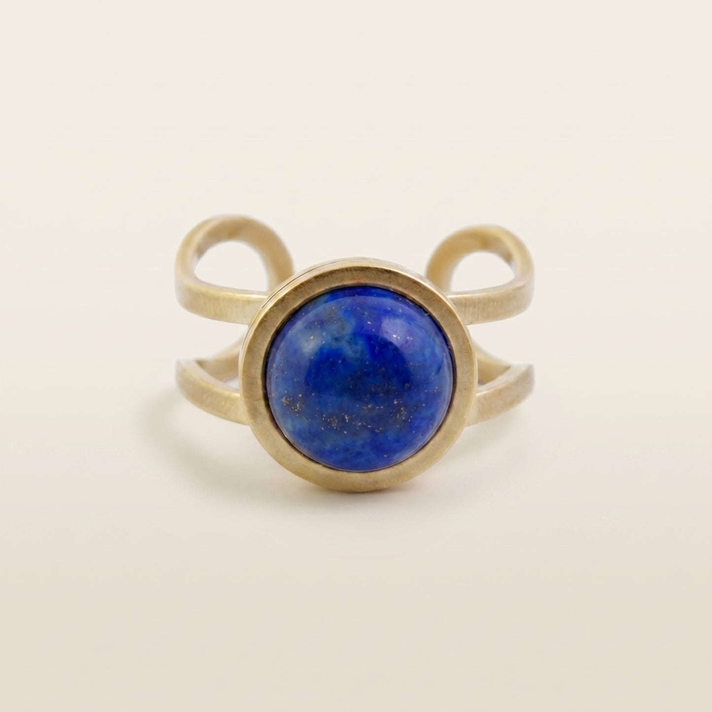 Anillo Étera — Lapislázuli