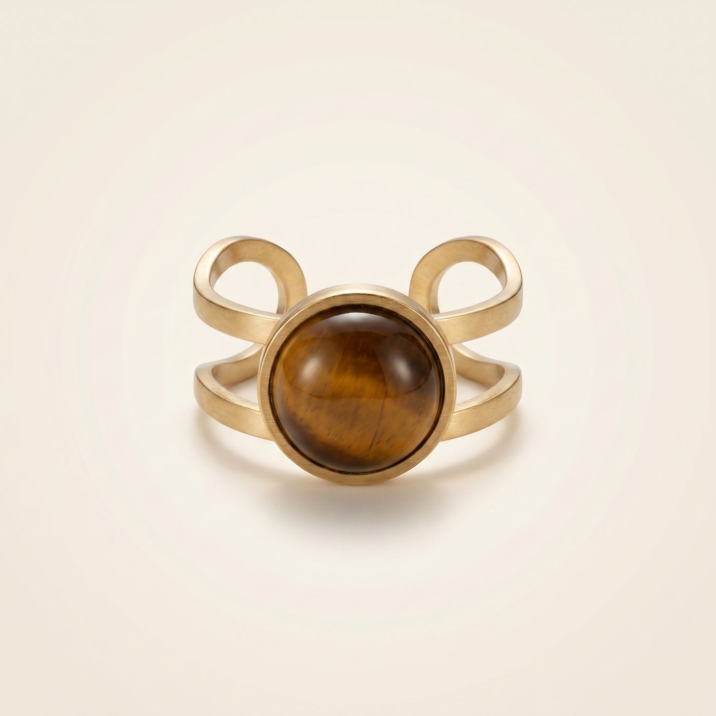 Anillo Étera — Ojo De Tigre