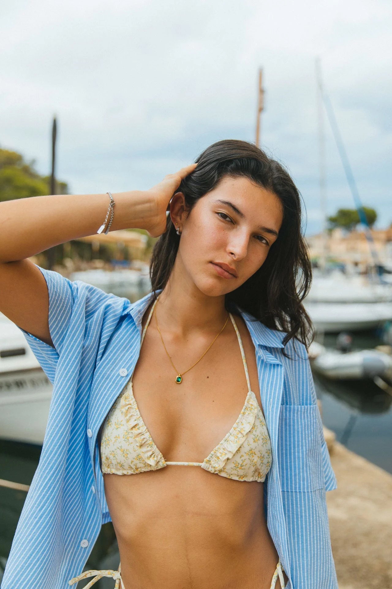 Viridis Collar, Oro/Verde