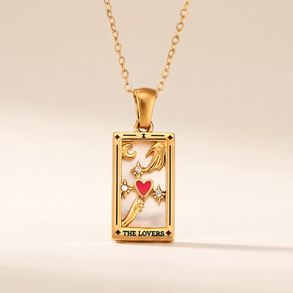 Collar Tarot · Los Enamorados
