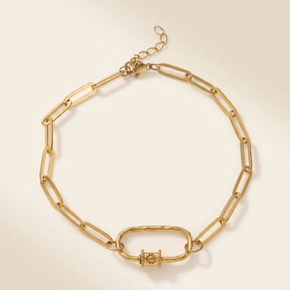 Pulsera Nuevos Comienzos Sol Interior para Charms