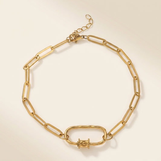 Pulsera Nuevos Comienzos Sol Interior para Charms