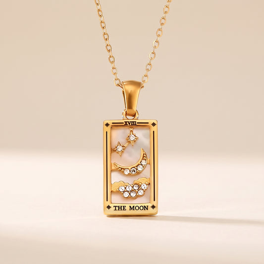 Collar Tarot · La Luna