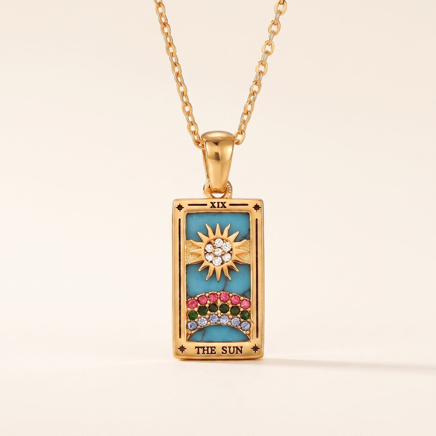 Collar Tarot · El Sol