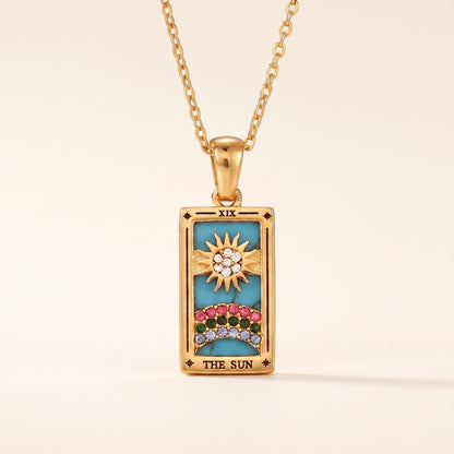 Collar Tarot · El Sol