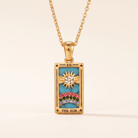 Collar Tarot · El Sol