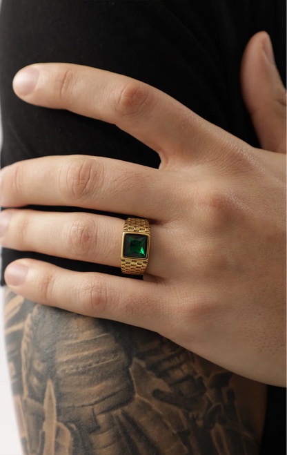 Viridis Anillo, Oro