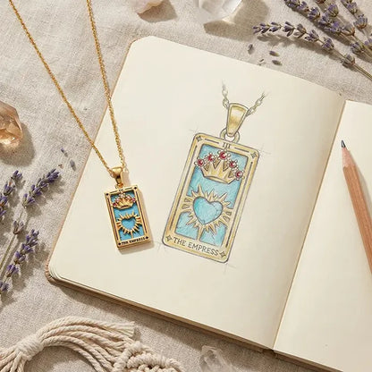 Collar Tarot · La Emperatriz
