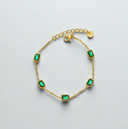 Viridis Pulsera, Oro/Verde