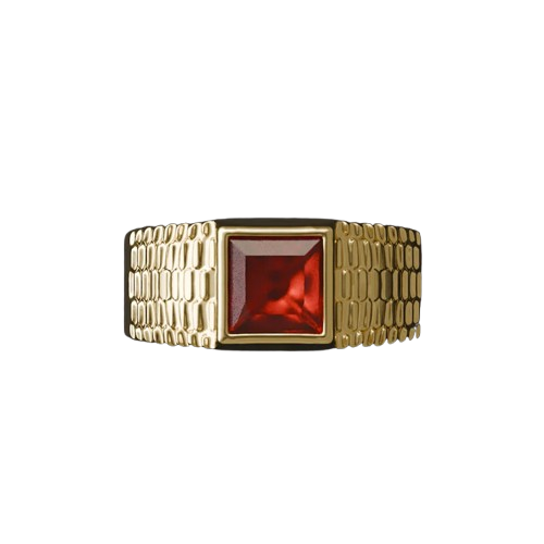 Rubra Anillo, Oro