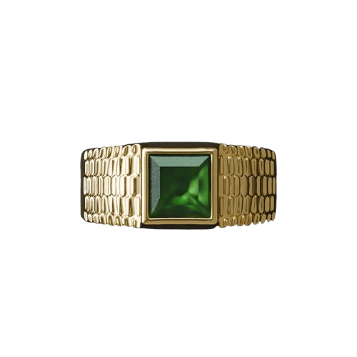 Viridis Anillo, Oro