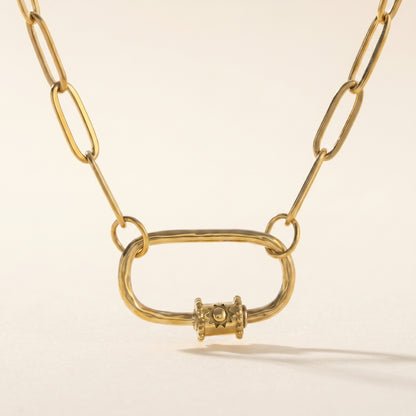 Collar Nuevos Comienzos Sol Interior para Charms