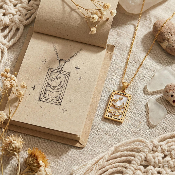 Collar Tarot · La Luna