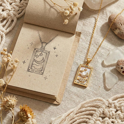 Collar Tarot · La Luna
