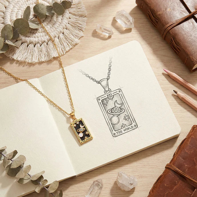 Collar Tarot · El Mundo