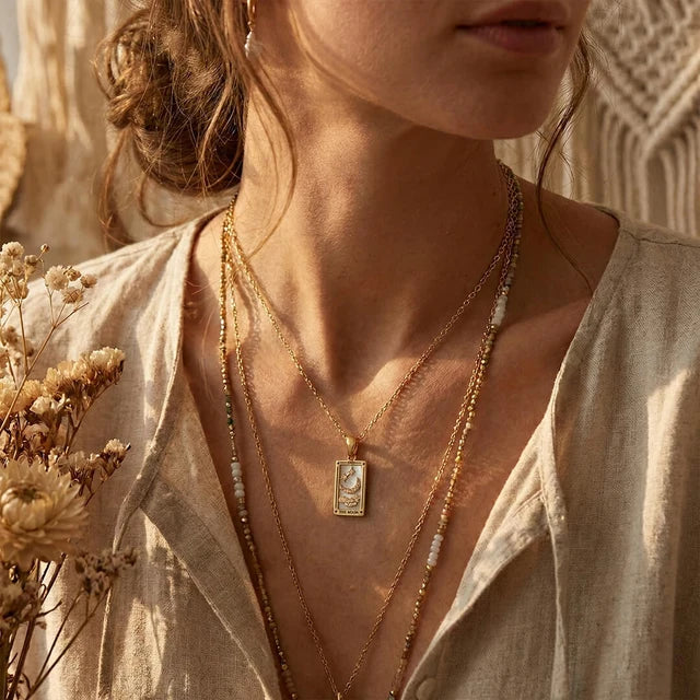 Collar Tarot · La Luna