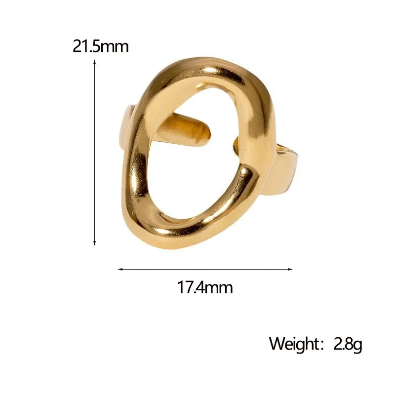 Molten Anillo, Oro/Plata