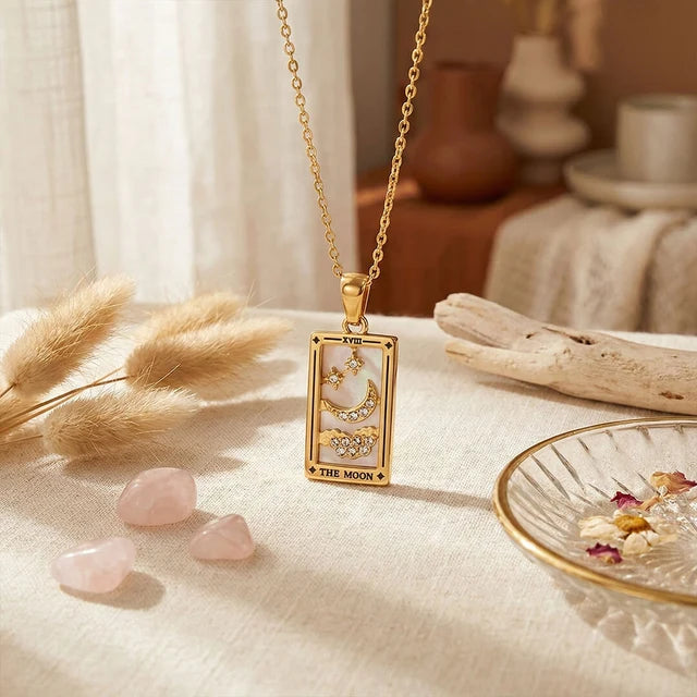 Collar Tarot · La Luna