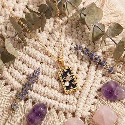 Collar Tarot · El Mundo