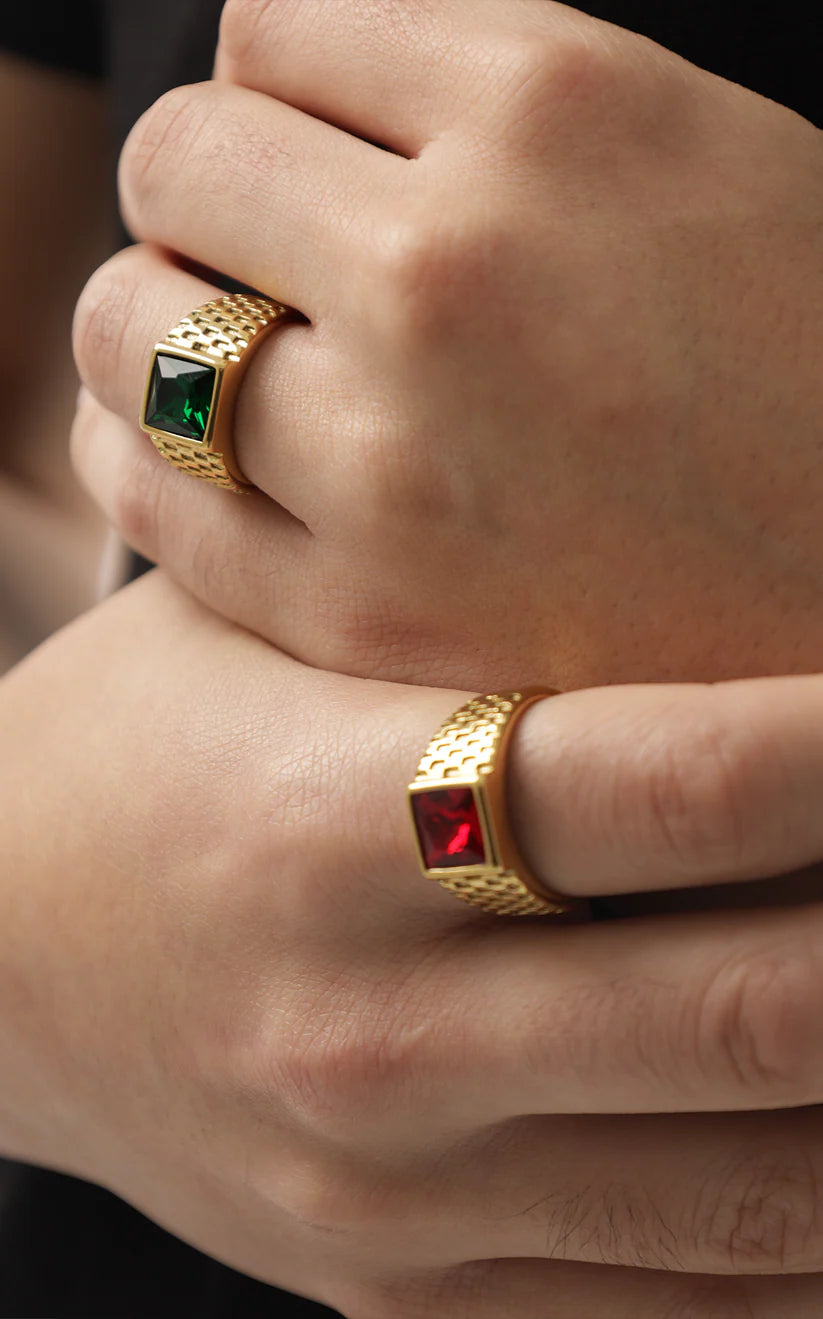 Viridis Anillo, Oro
