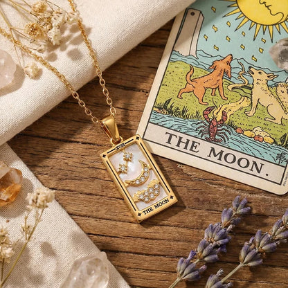 Collar Tarot · La Luna