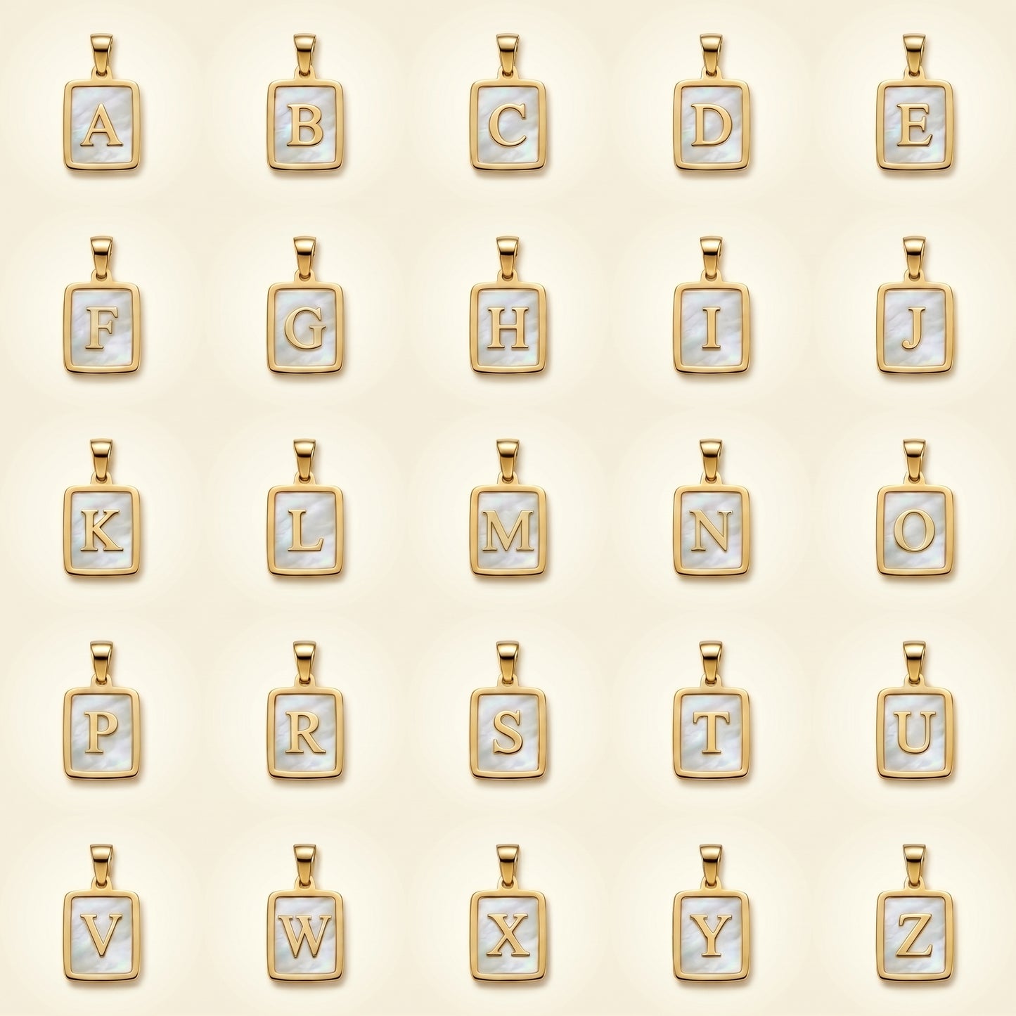 Charm Iniciales
