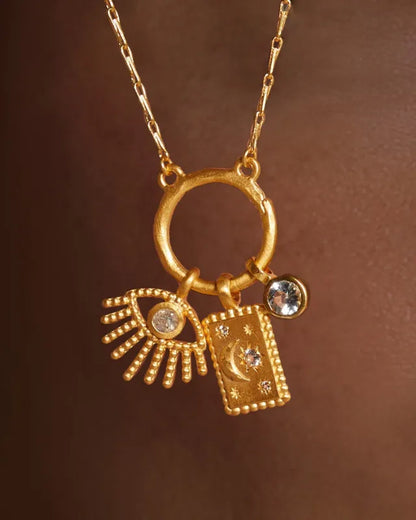 Charm Mal de Ojo Sagrado