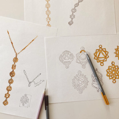 Collar 7 Chakras · Ritual de Equilibrio Byorum