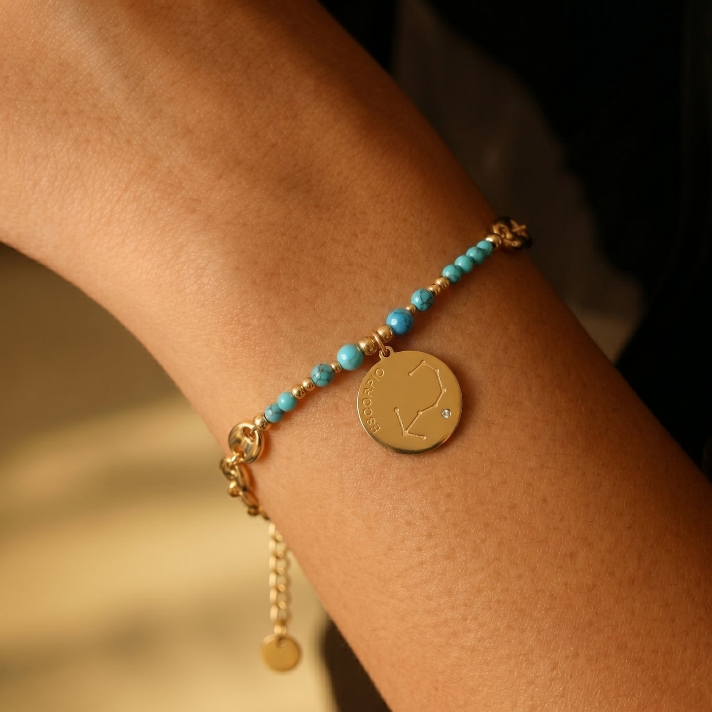 Pulsera Orión — Escorpio