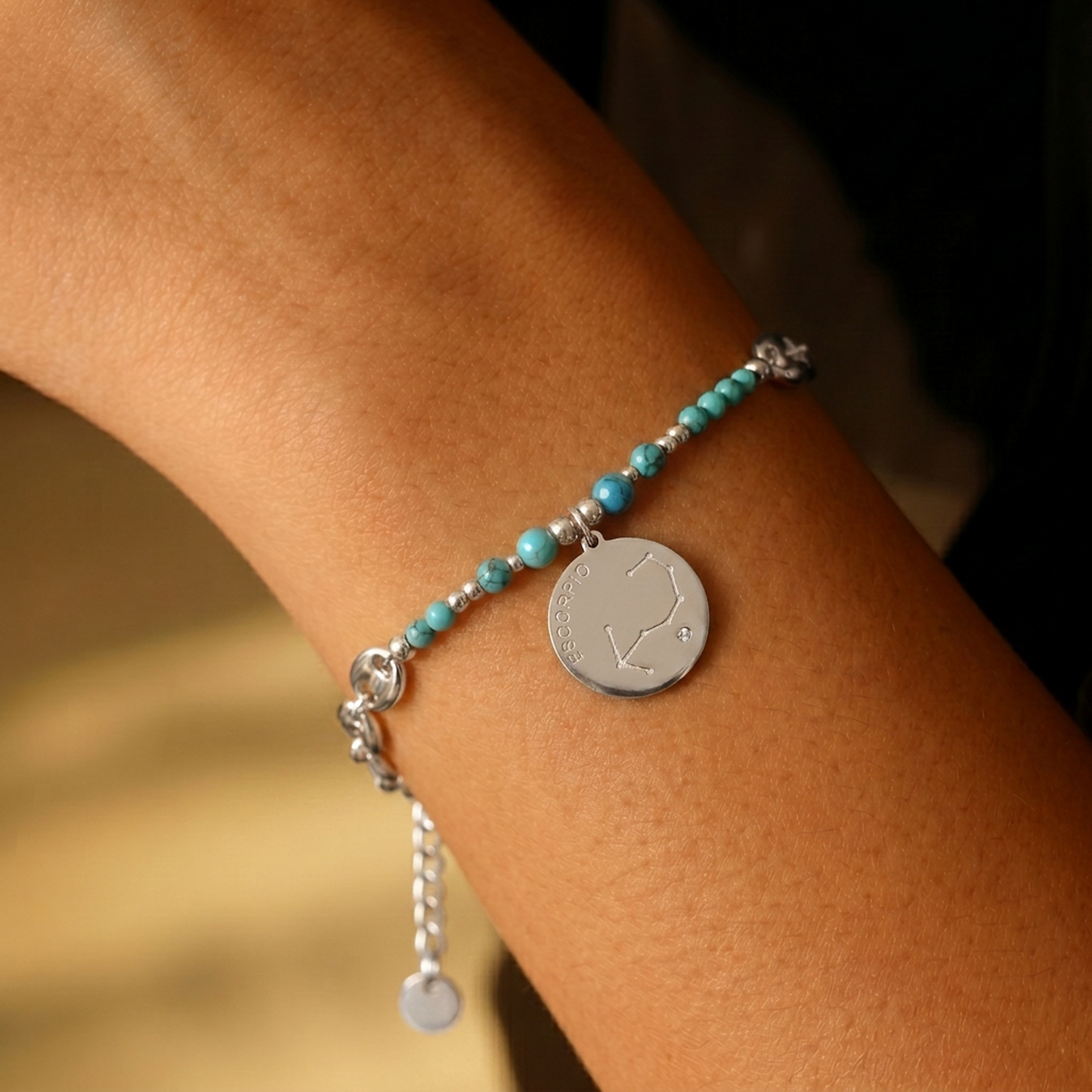 Pulsera Orión — Escorpio