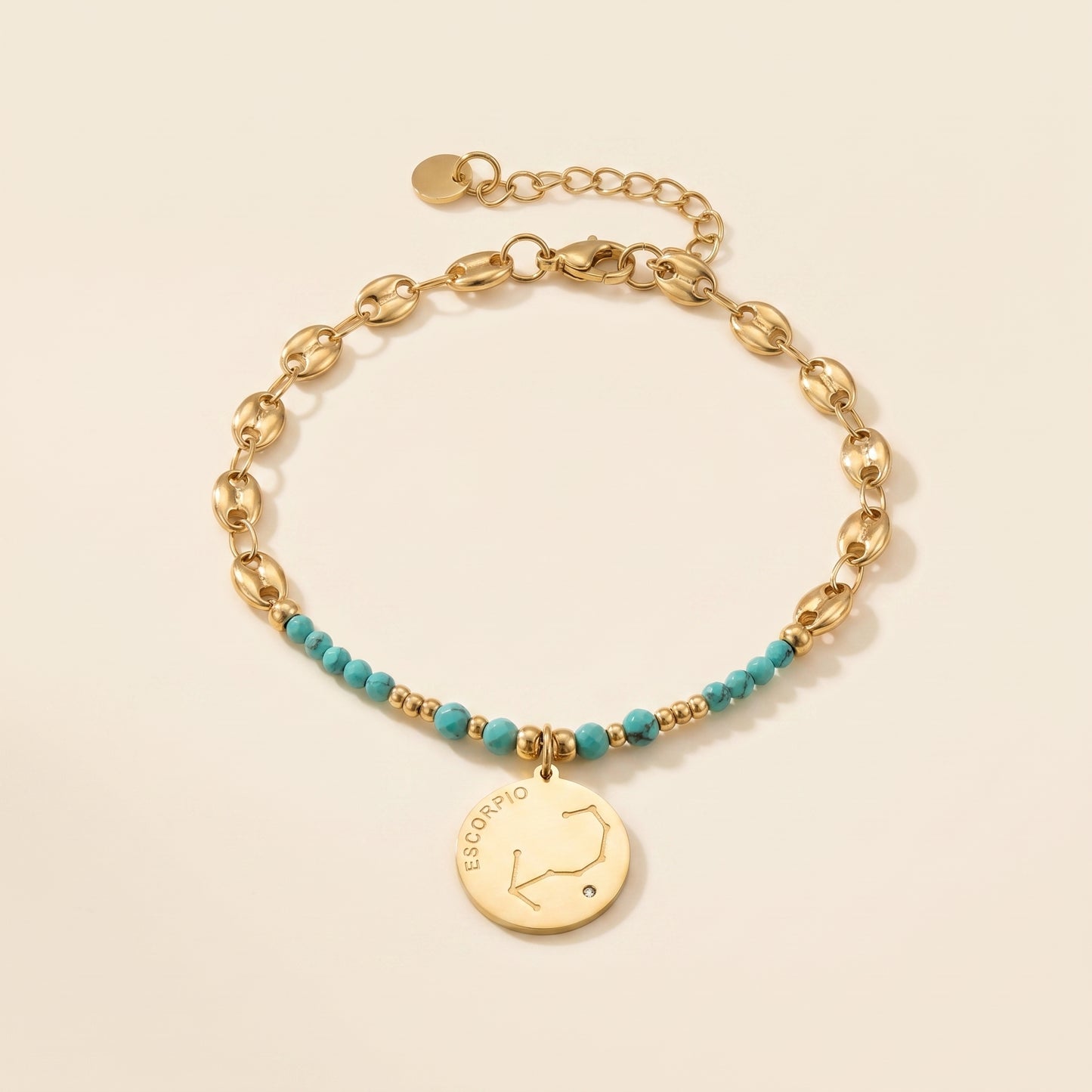 Pulsera Orión — Escorpio