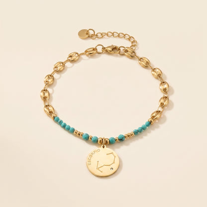 Pulsera Orión — Escorpio