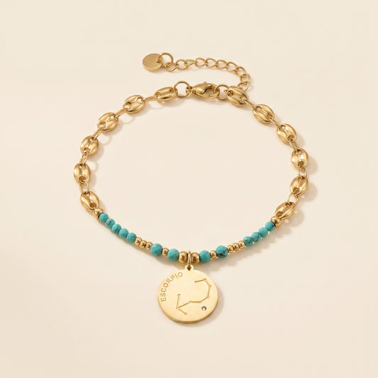 Pulsera Orión — Escorpio