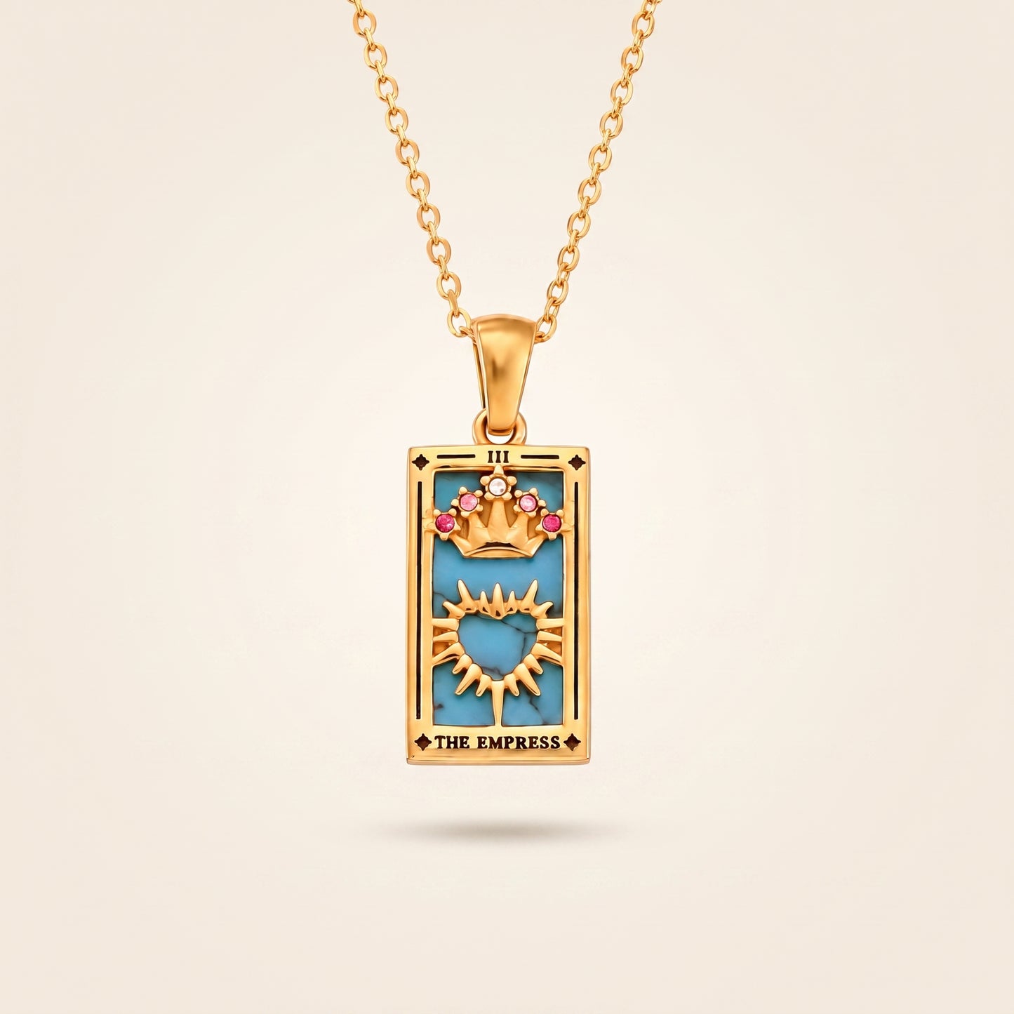 Collar Tarot · La Emperatriz