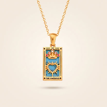 Collar Tarot · La Emperatriz