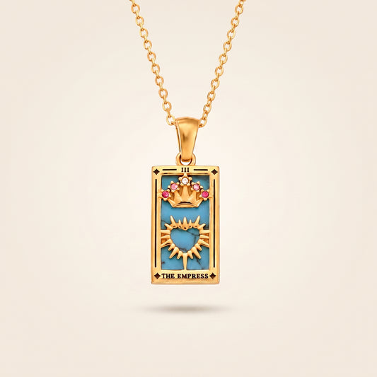 Collar Tarot · La Emperatriz