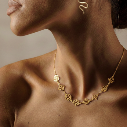 Collar Solaris · Ritual de Equilibrio Byorum