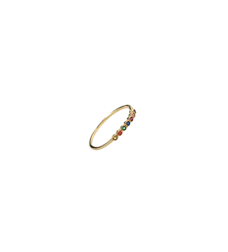 Aurora Anillo, Oro