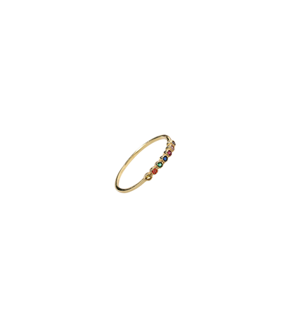 Aurora Anillo, Oro
