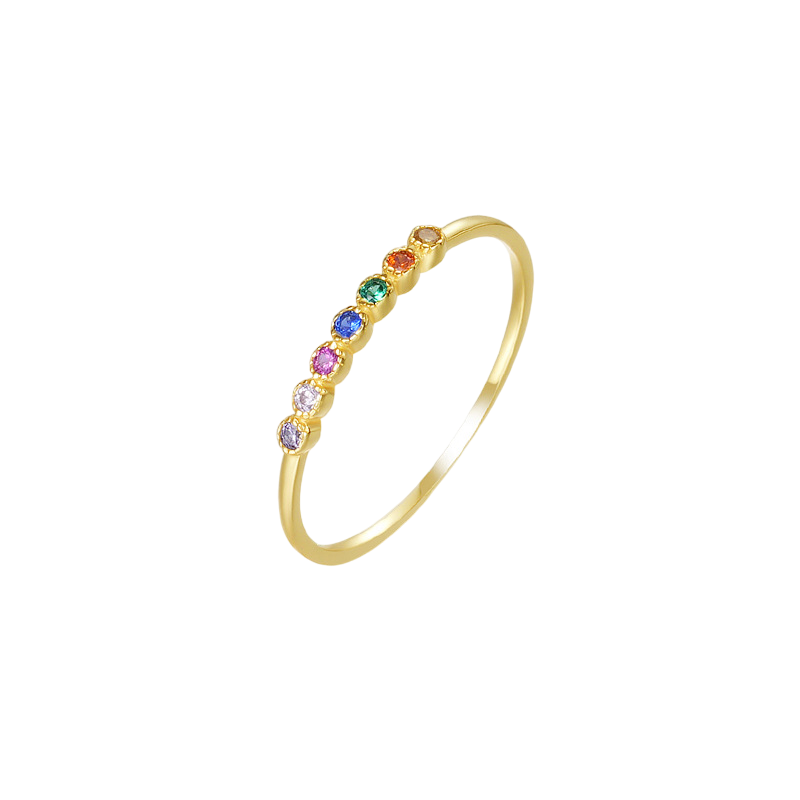 Aurora Anillo, Oro
