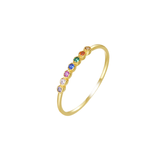 Aurora Anillo, Oro