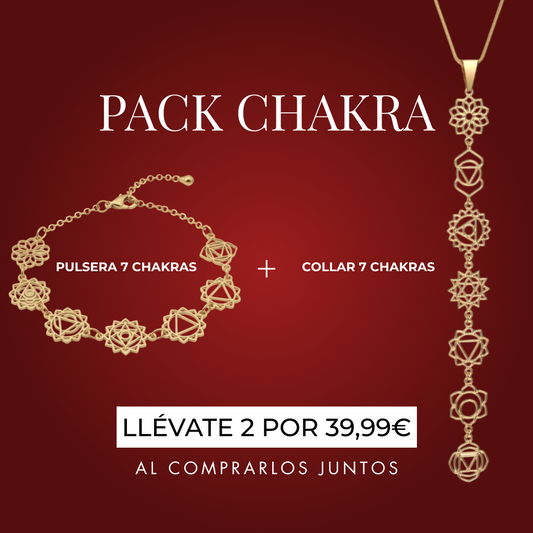 Pack Chakra · Ritual de Equilibrio