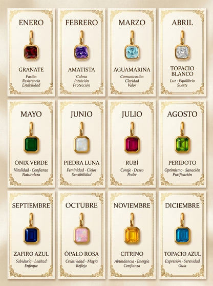 Charms Piedra de Nacimiento - Origen
