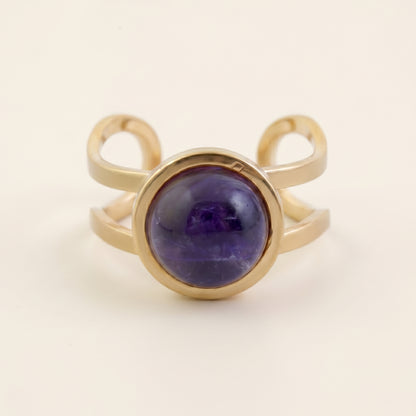 Anillo Étera — Amatista