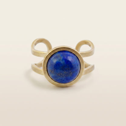 Anillo Étera — Lapislázuli